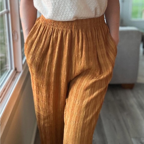 Pants - Yellow Pants